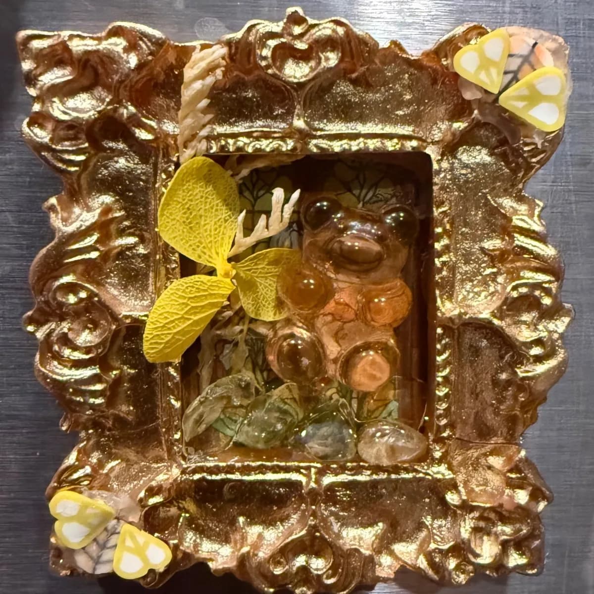 Bear Scene Magnet - Image 1