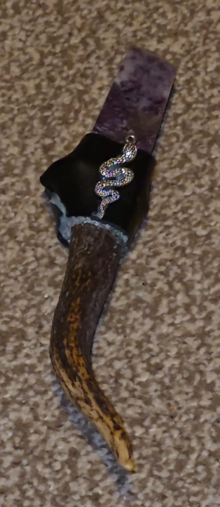 Deer Antler Crystal Wands thumbnail 7