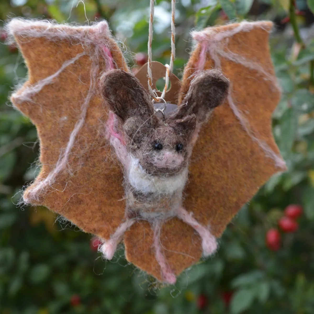 Long eared bat soft sculpture thumbnail 5