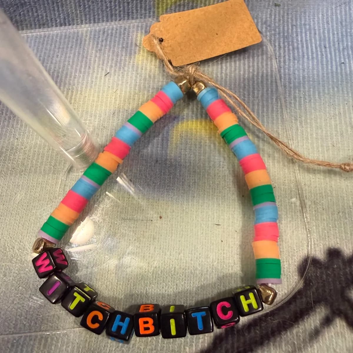 Witch Bitch Bracelet 2 - Image 1
