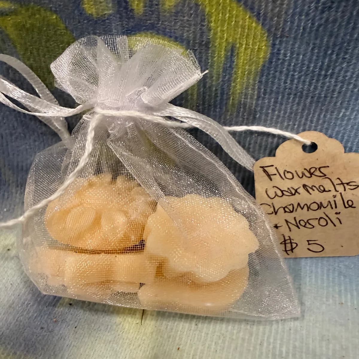 Chamomile and Neroli Flower Wax Melts - Image 1