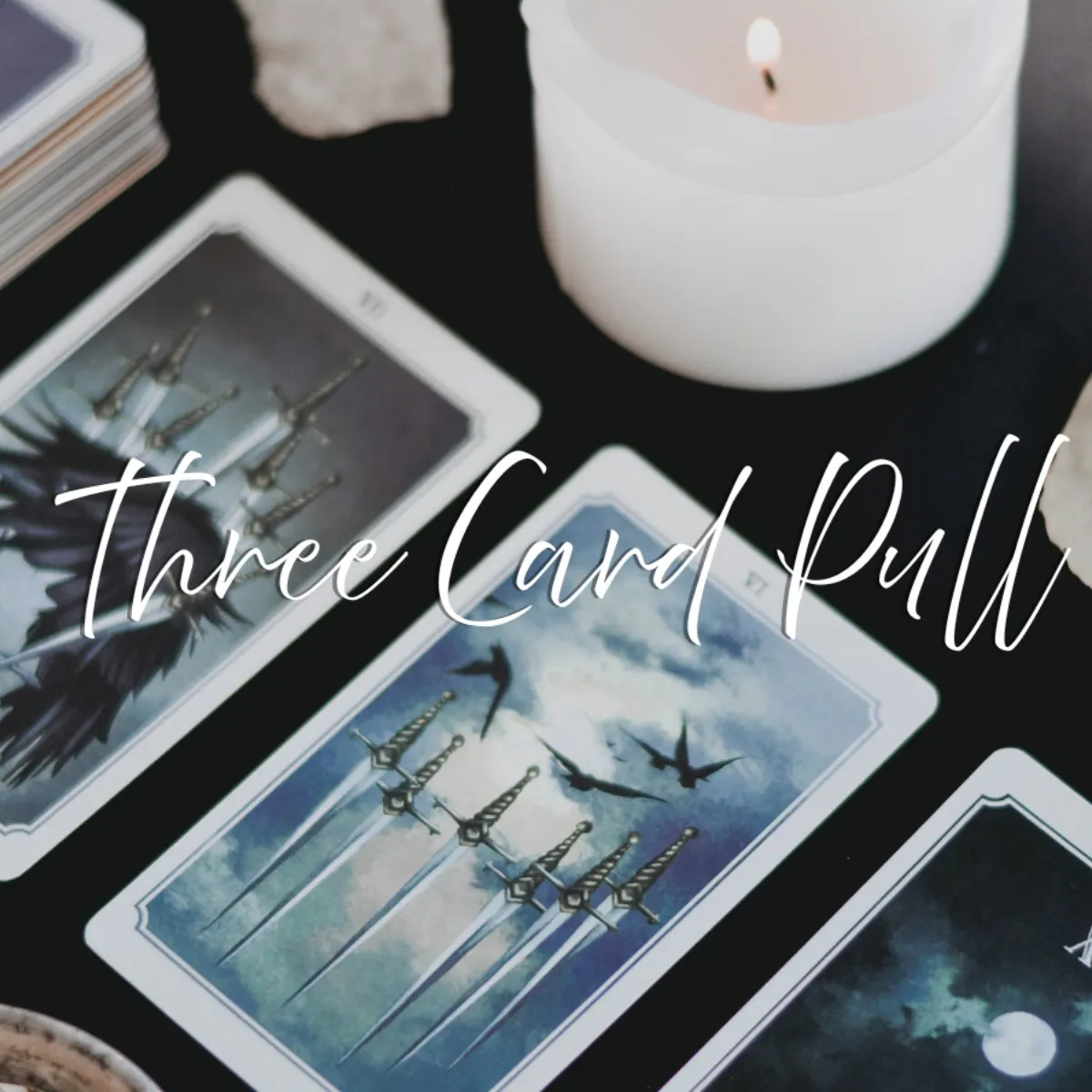 Three Card Tarot Reading - Image 1