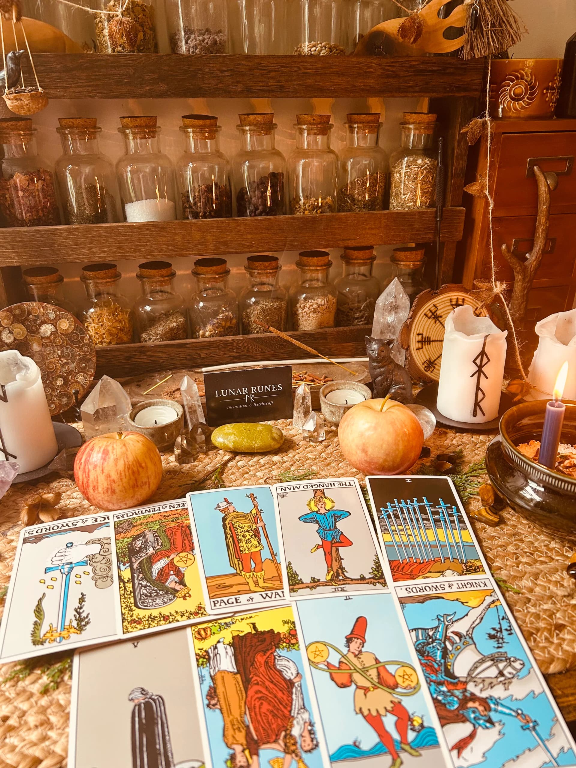 Pagan Sabbat Tarot Reading thumbnail 2