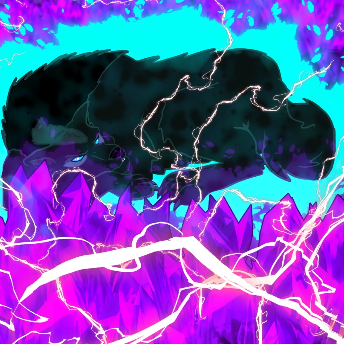 Psychic Art - Dragon, Shadow Totem or Elysium Animal Guide thumbnail 2