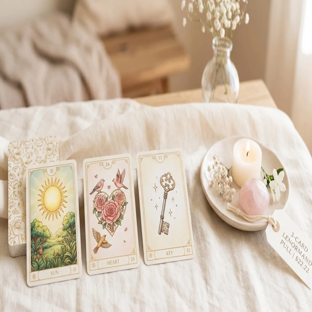🔮 The 3-Card Straight Shooter - Image 1