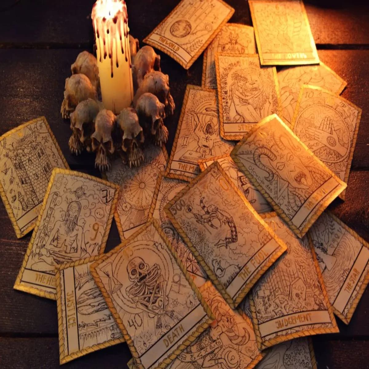 Tarot or Lenormand - Traditional French Cartomancy - Image 1