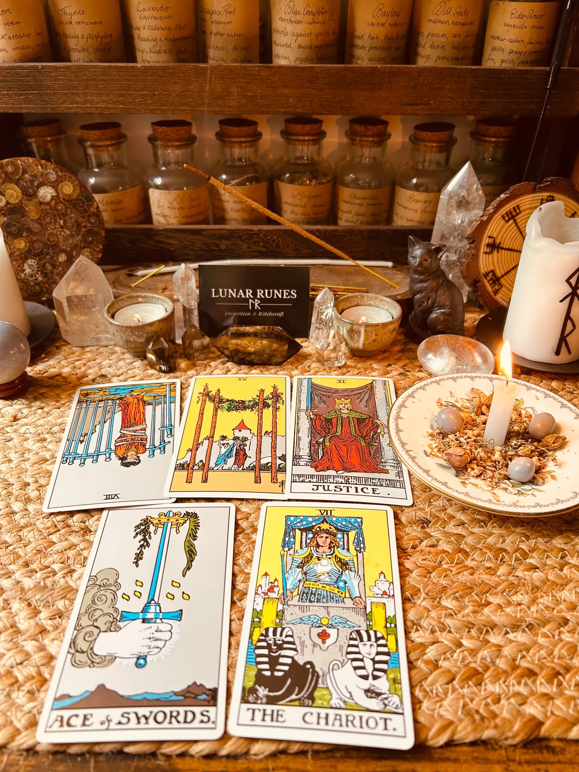 Pagan Sabbat Tarot Reading thumbnail 3