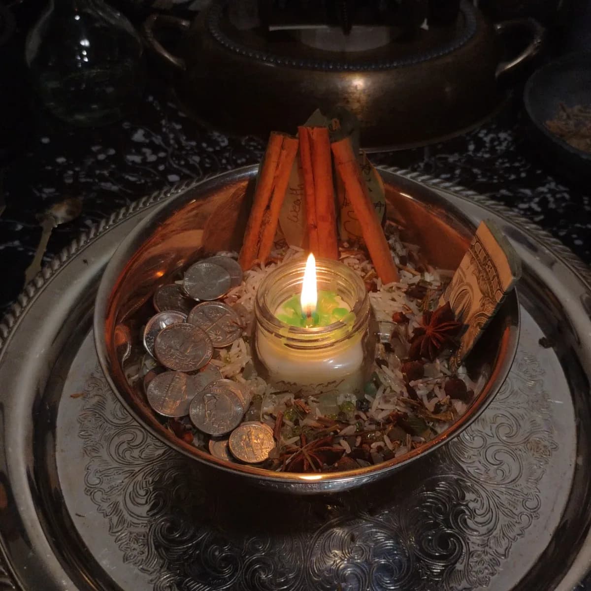 Custom candle spell recipe thumbnail 2