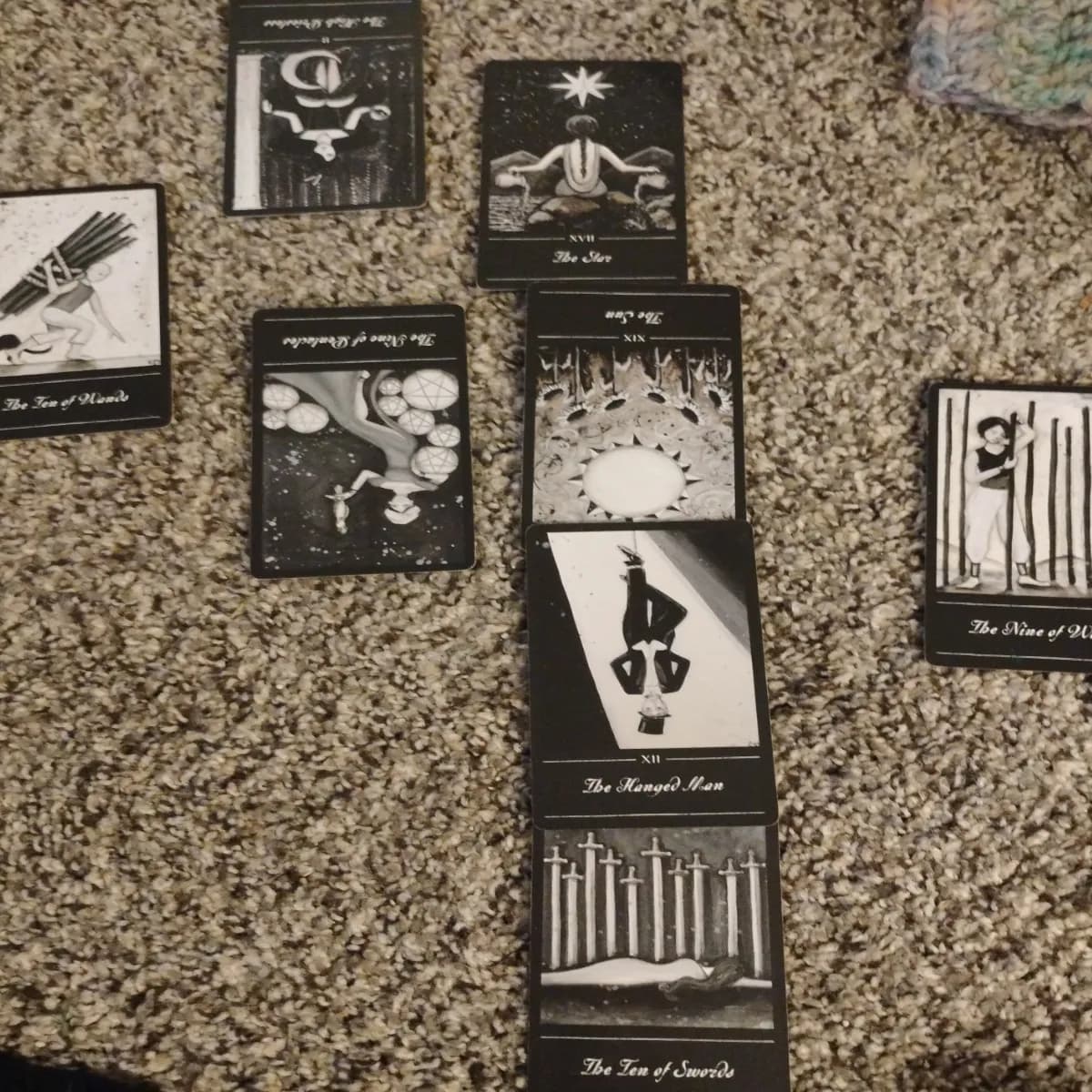 General Tarot reading (5-10 cards) - Image 1