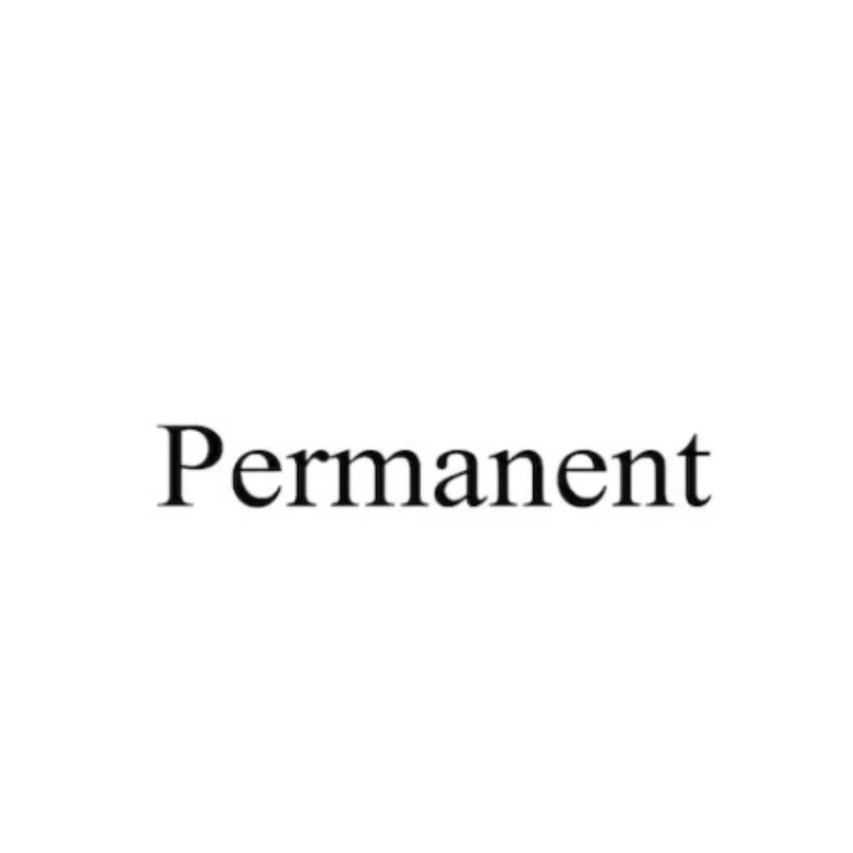PERMANENT  - Image 1