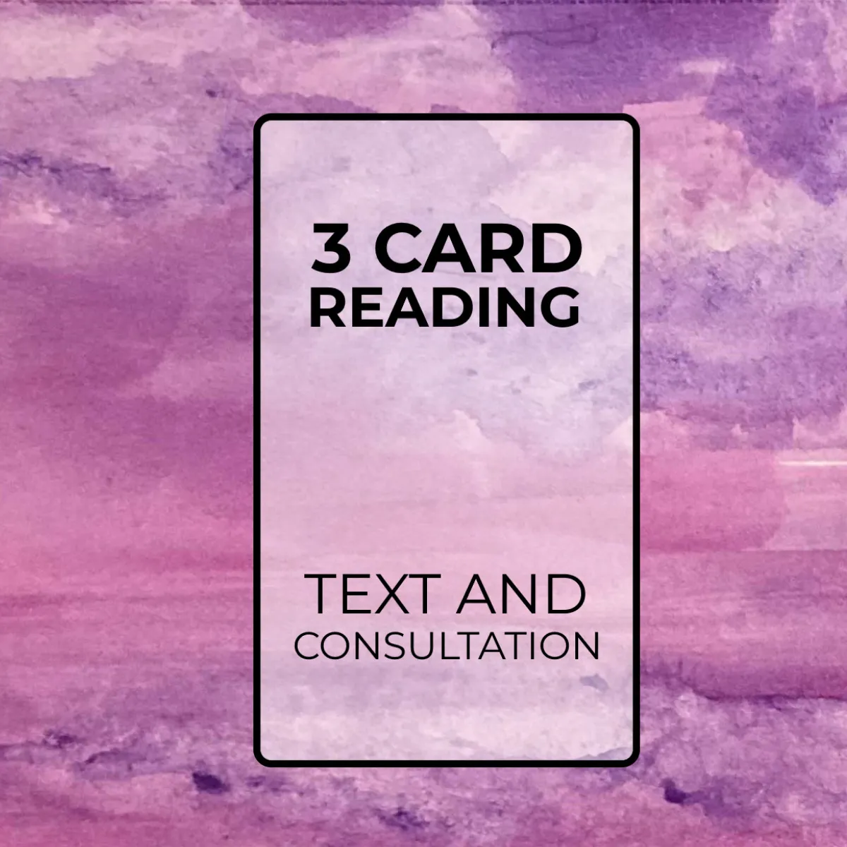 3 Card Reading - Text and Consultation - Image 1