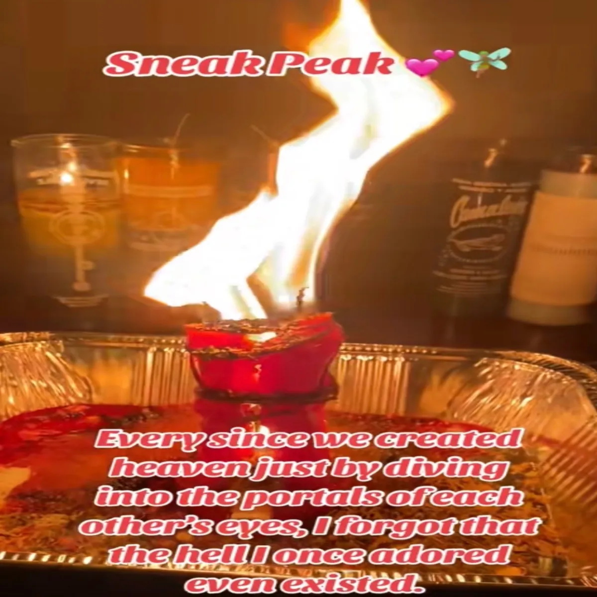 🔥❤️‍🔥 Wildfire Romance Ritual ❤️‍🔥🔥 Custom Ritual - Image 1