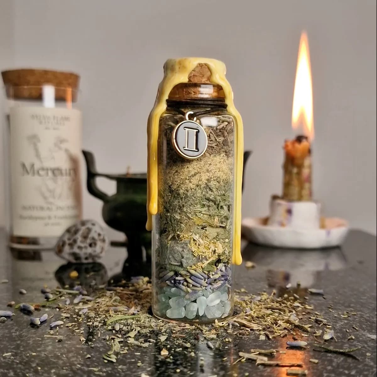 Gemini Spell Jar - Image 1