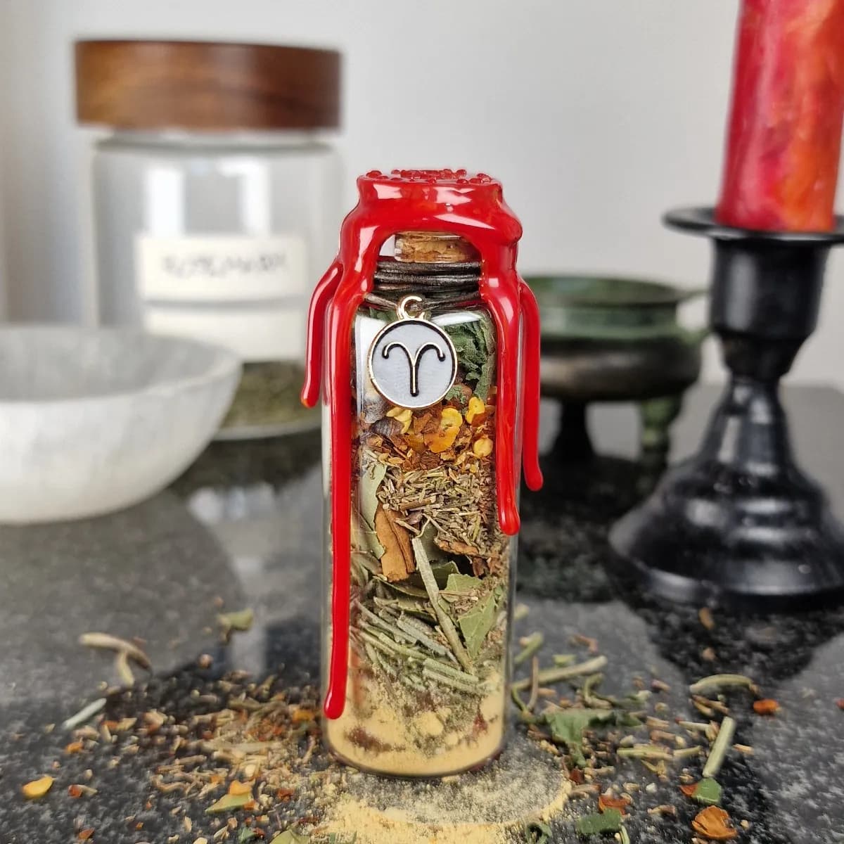 Aries Spell Jar - Image 1
