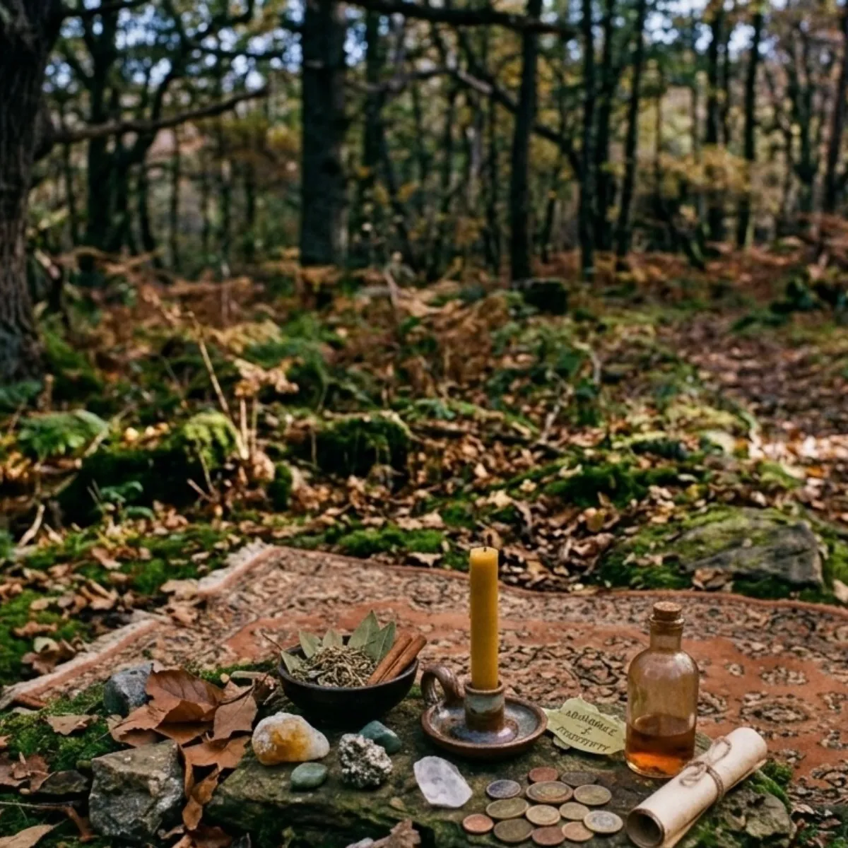 Baba Yaga Abundance Ritual – Hoodoo Rootwork, Slavic Magic, 3-Night Working - Image 1