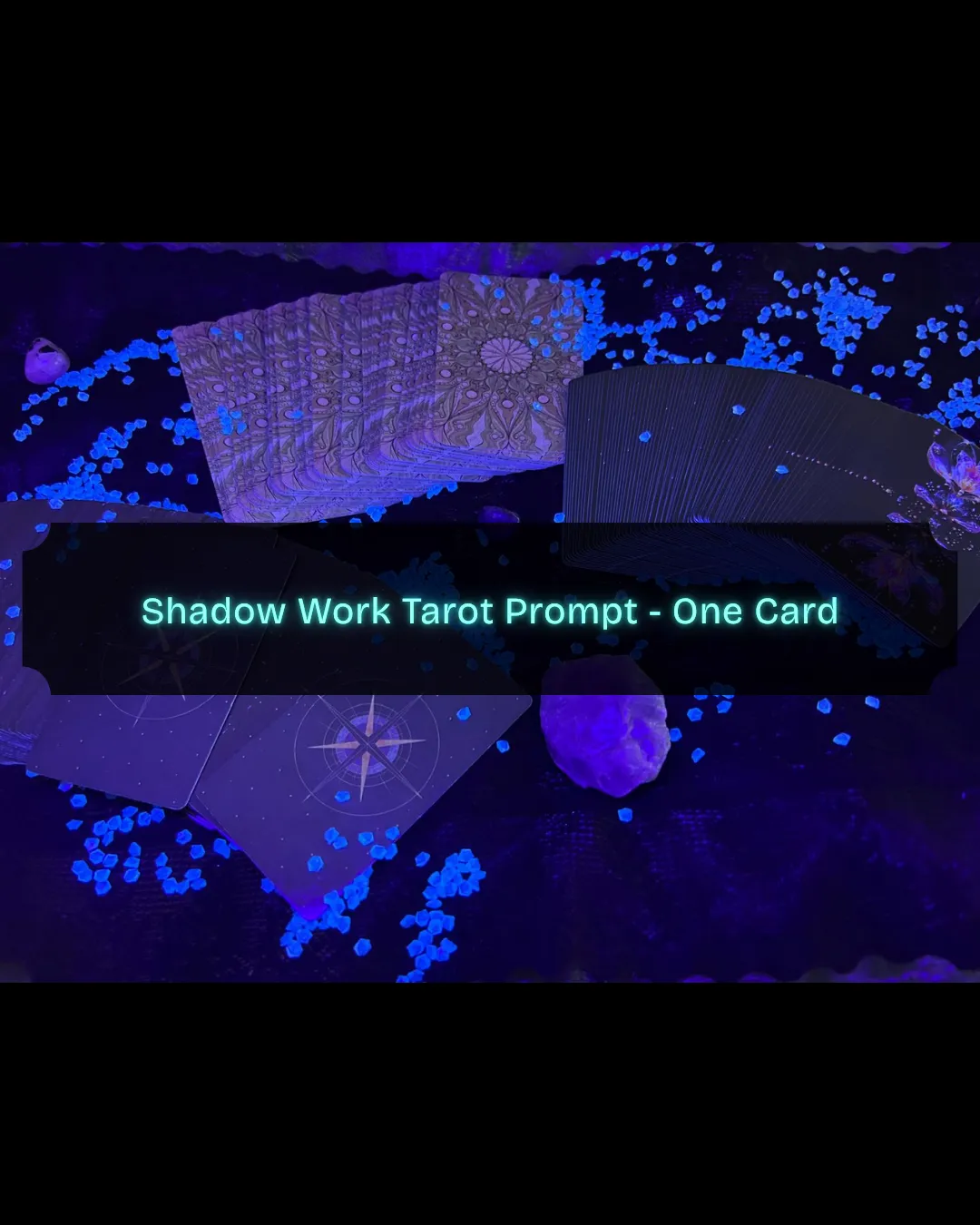 Shadow Work Tarot Prompt - One Card - Image 1