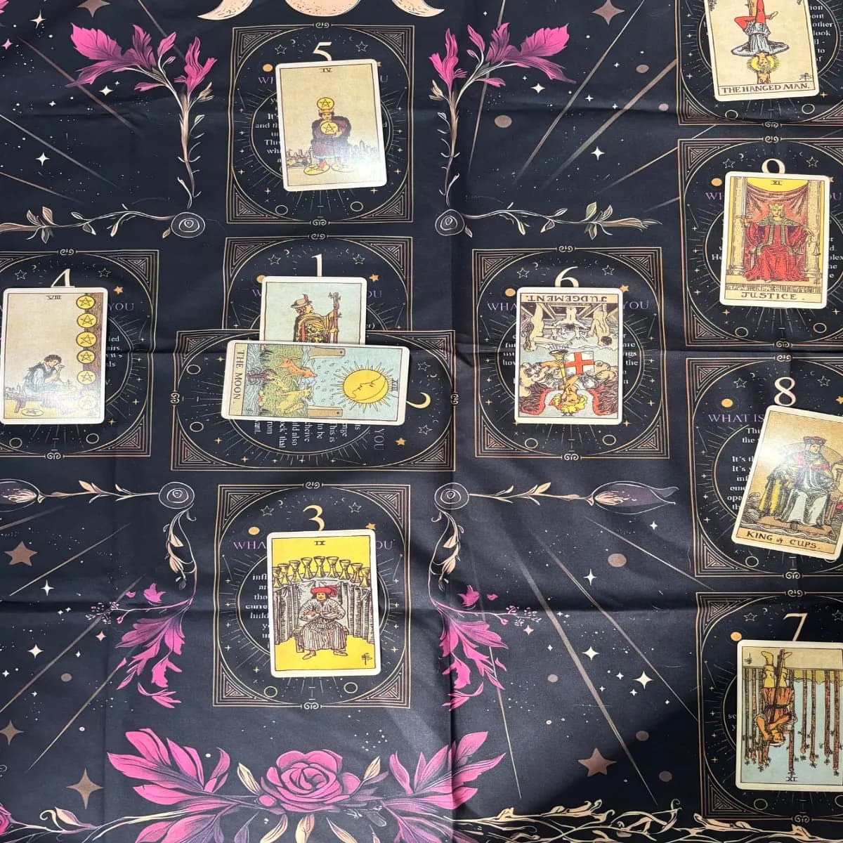 Celtic Cross tarot reading - Image 1