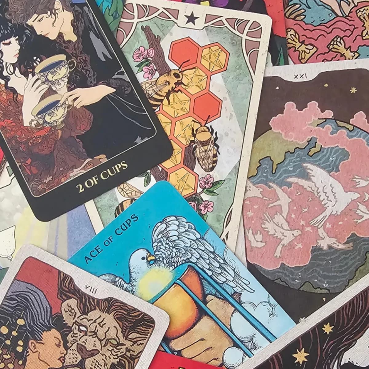 60 Minute Tarot Reading - Image 1