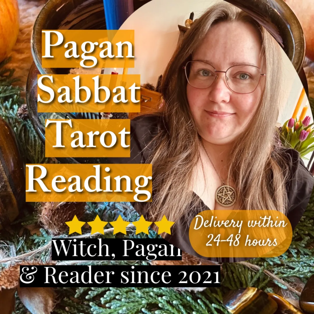 Pagan Sabbat Tarot Reading - Image 1