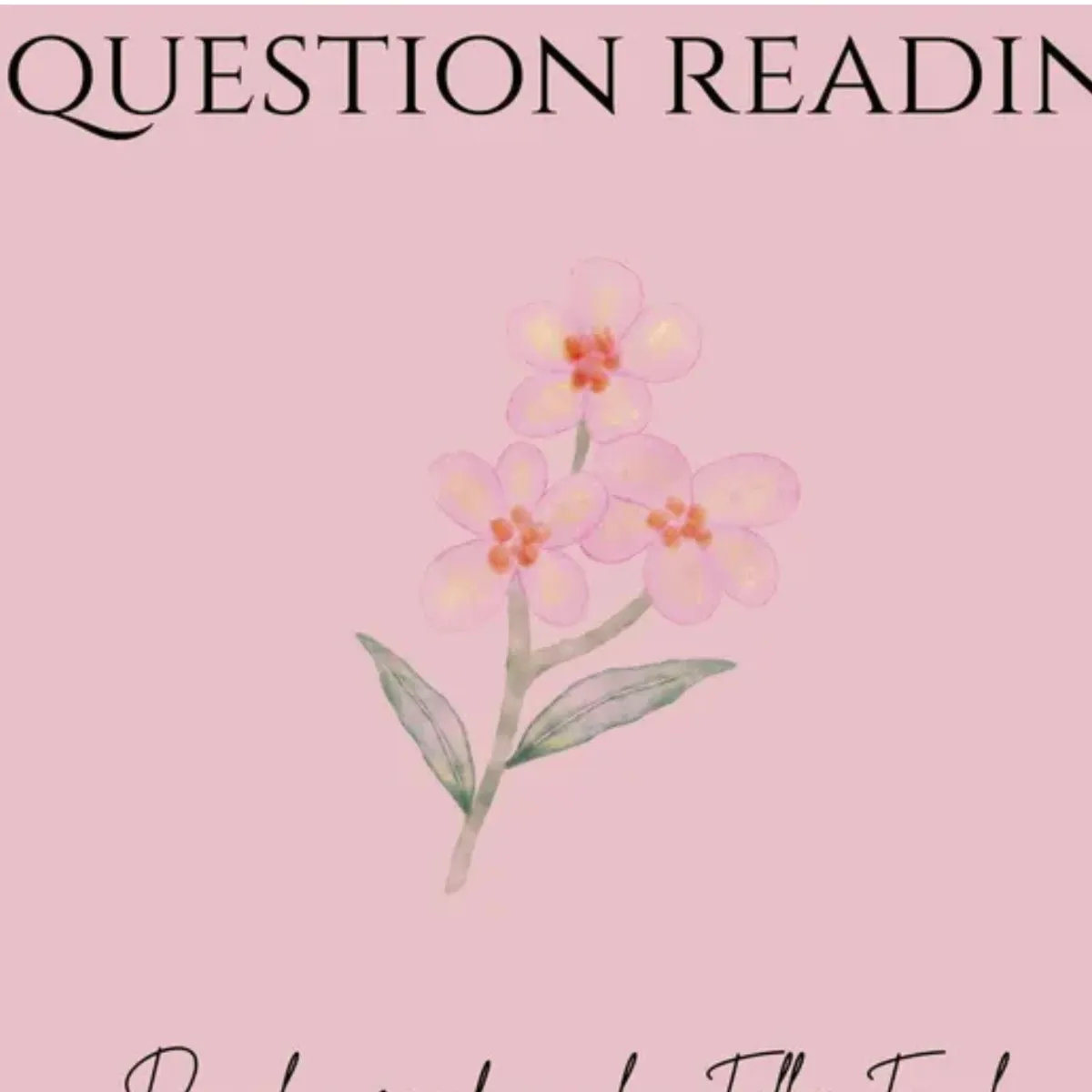 2 Question psychic reading - Image 1