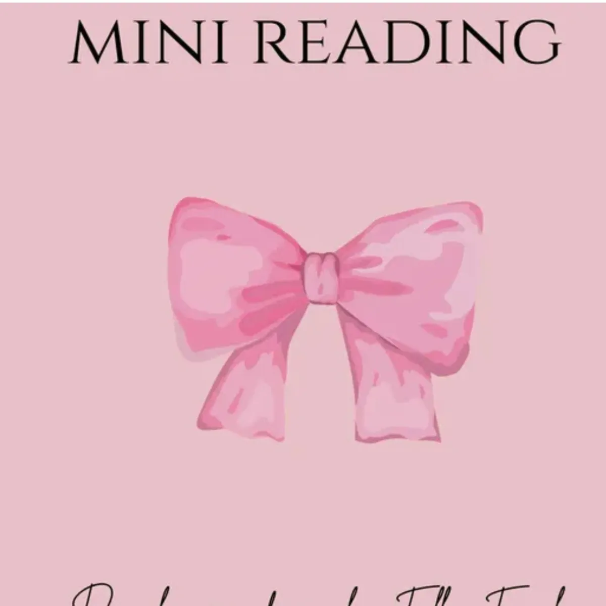 Mini psychic reading - Image 1