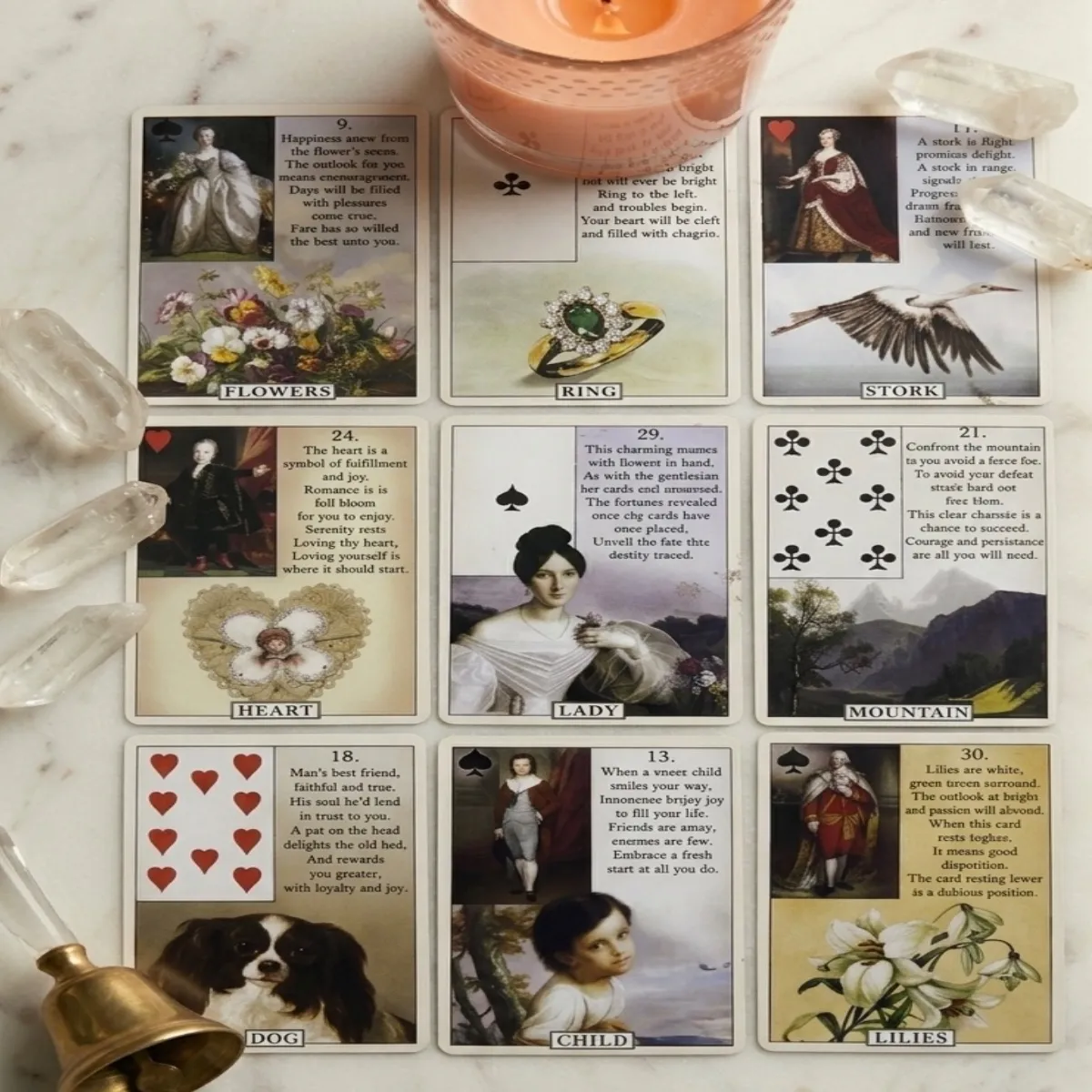 Future Predictions- Lenormand Reading - Image 1