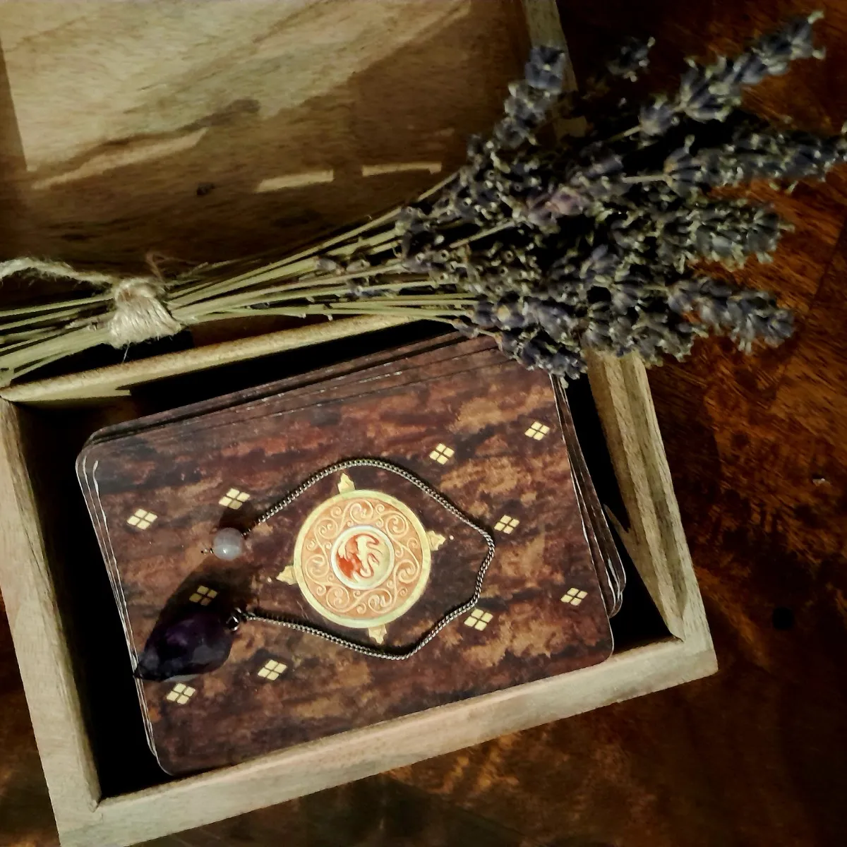 Tarot reading - three card pull - Image 1